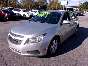 Picture of a 2013 Chevrolet Cruze 1LT Auto