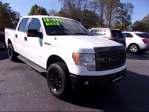 Picture of a 2012 Ford F-150 FX4 Supercrew 5.5-ft. Bed 4WD