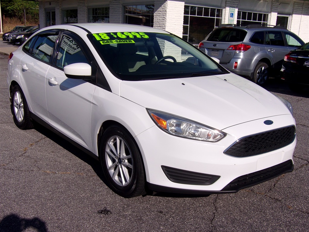 2018 Ford Focus SE