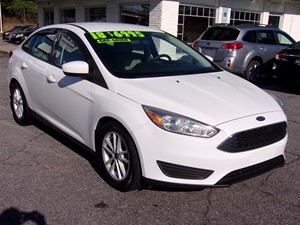 Picture of a 2018 Ford Focus SE Sedan