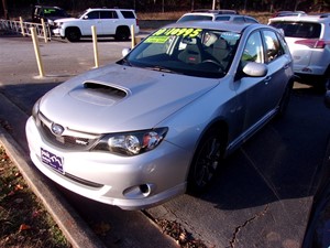 Picture of a 2010 Subaru Impreza WRX 5-door