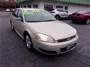 Picture of a 2010 Chevrolet Impala LT