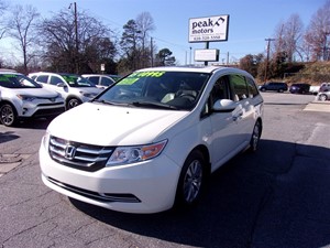 Picture of a 2015 Honda Odyssey EX-L