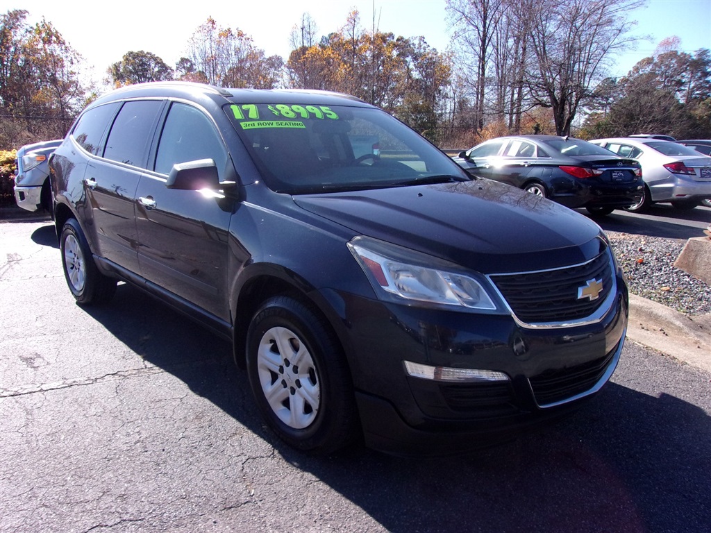 2017 Chevrolet Traverse LS