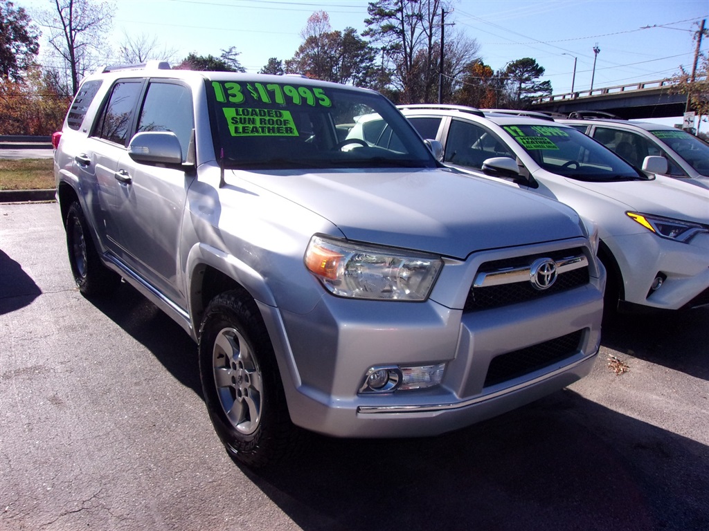 2013 Toyota 4Runner SR5