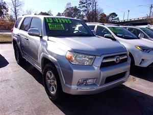 Picture of a 2013 Toyota 4runner SR5 4WD