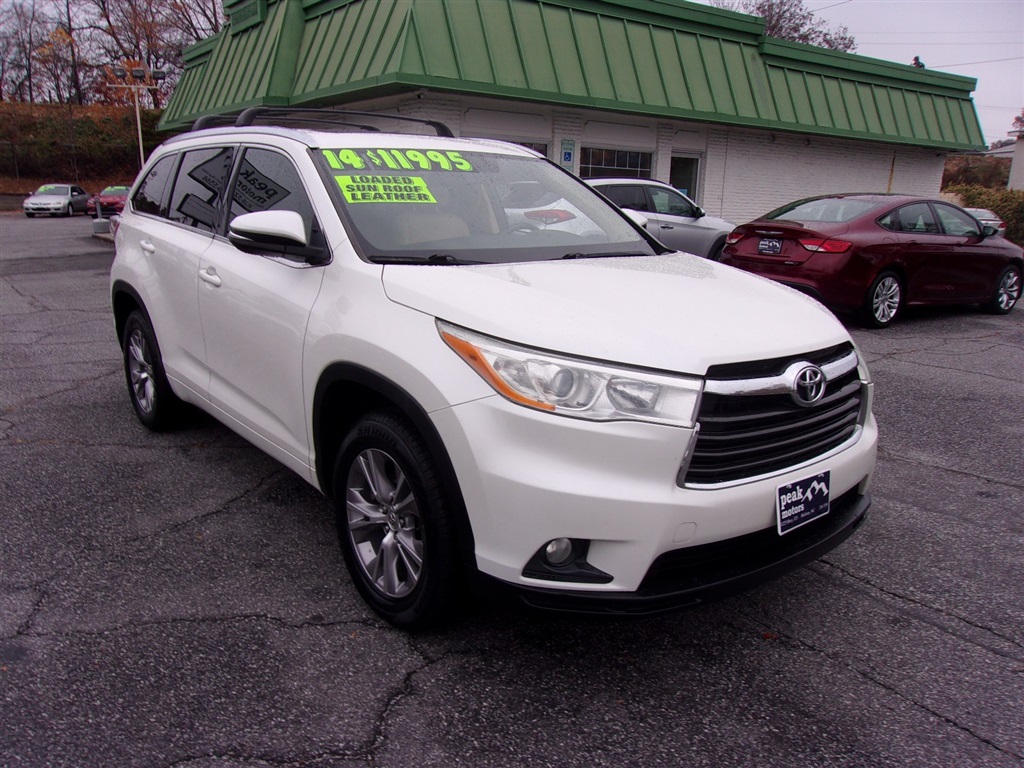 2014 Toyota Highlander XLE's photo