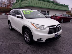 Picture of a 2014 Toyota Highlander XLE FWD V6