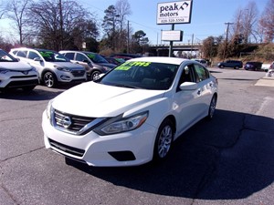 Picture of a 2017 Nissan Altima 2.5 S
