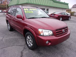 Picture of a 2004 Toyota Highlander V6 2WD