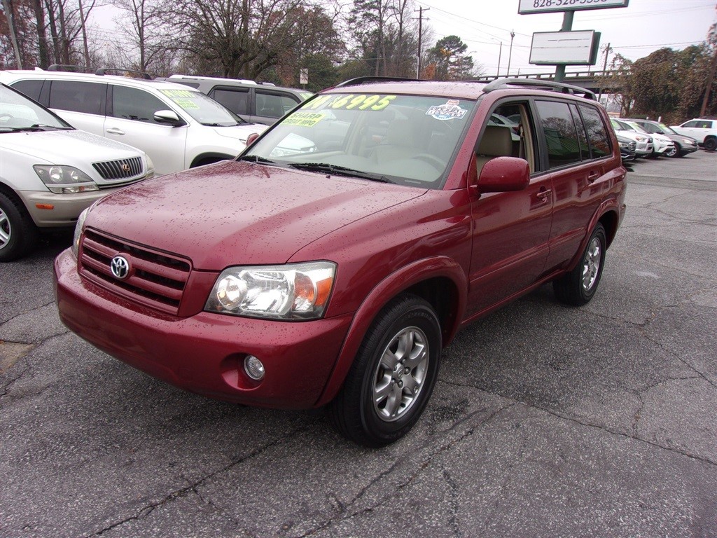 2004 Toyota Highlander photo 3