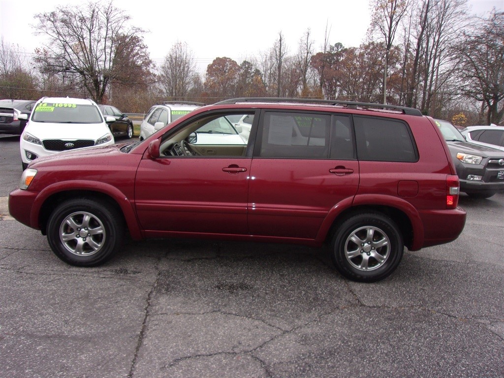 2004 Toyota Highlander photo 4