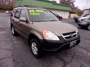 Picture of a 2003 Honda CR-V EX 4WD 4-spd AT