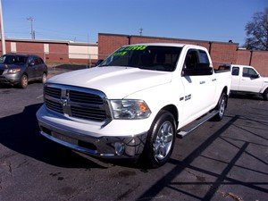 Picture of a 2016 RAM 1500 BIG HORN SLT Quad Cab 4WD