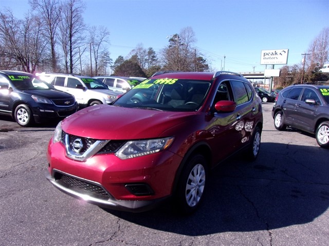Nissan Rogue S 2WD in Hickory