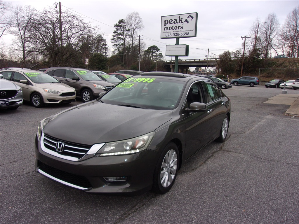 2013 Honda Accord EX-L V6's photo