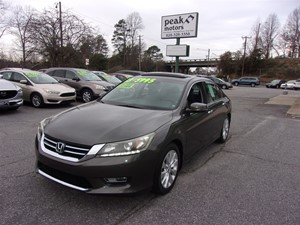2013 Honda Accord EX-L V6 Sedan AT for sale by dealer