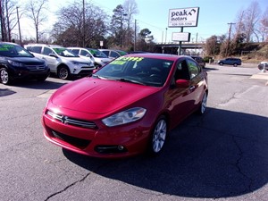 Picture of a 2013 Dodge Dart Limited