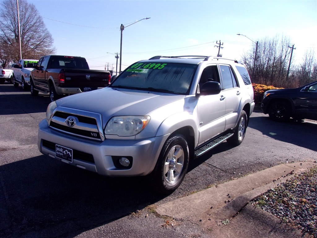 2007 Toyota 4Runner SR5's photo