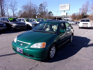 Picture of a 2002 Honda Civic EX Sedan