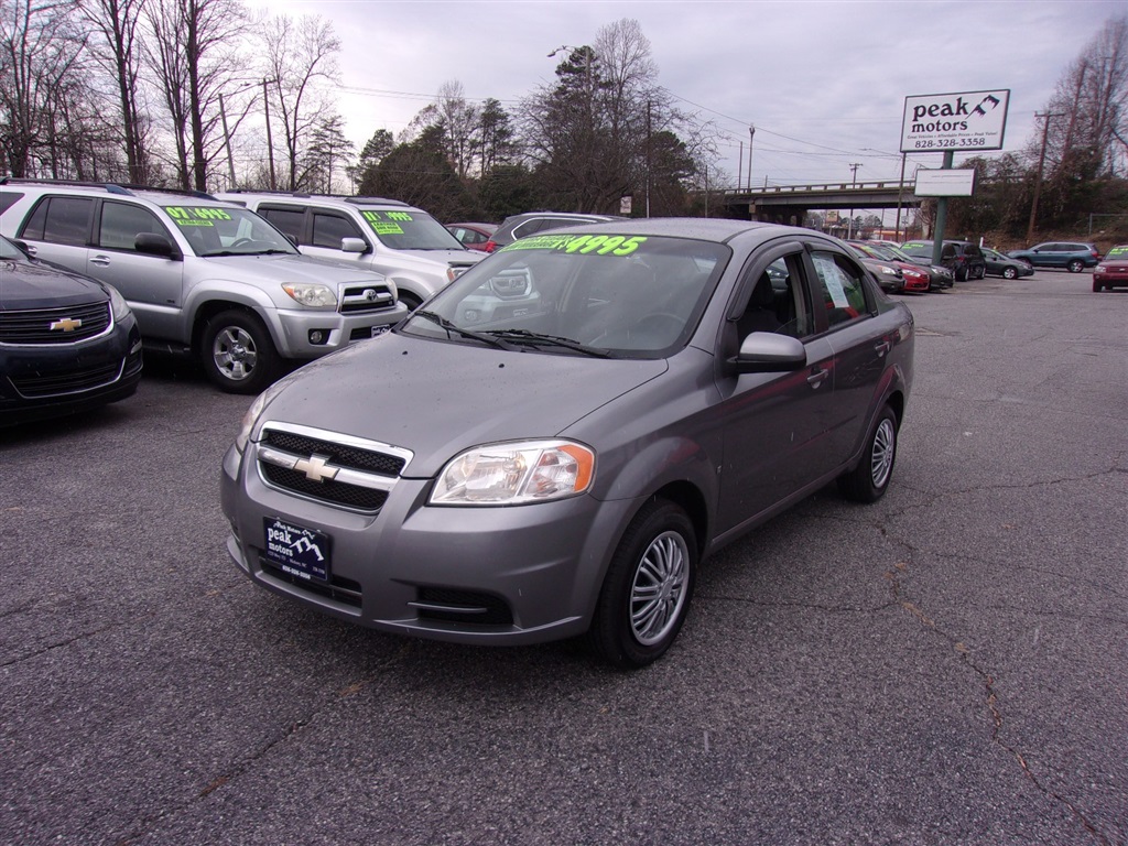 2009 Chevrolet Aveo 1LS