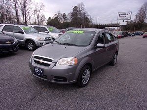 2009 Chevrolet Aveo LS for sale by dealer