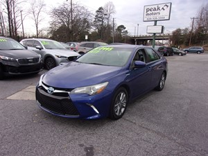 Picture of a 2016 Toyota Camry Hybrid SE