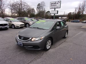 2013 Honda Civic LX Sedan 5-speed AT for sale by dealer