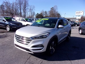 2017 Hyundai Tucson Limited for sale by dealer