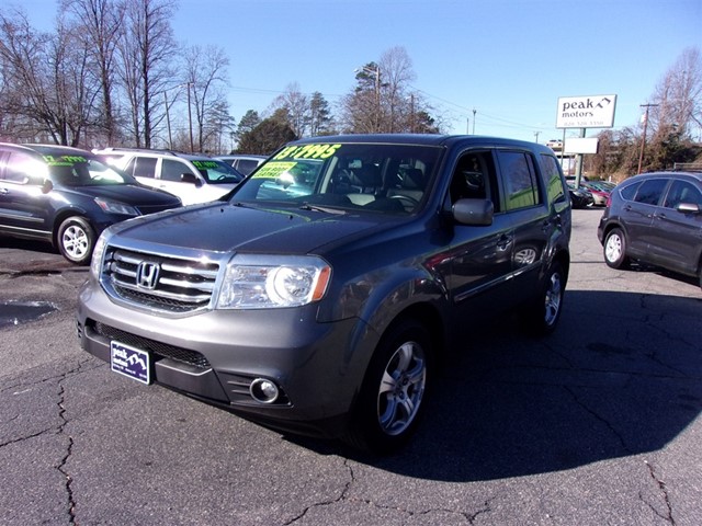 Honda Pilot EX-L 2WD 5-spd AT in Hickory