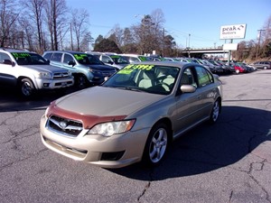 2008 Subaru Legacy 2.5i for sale by dealer