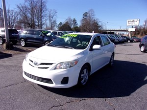 2013 Toyota Corolla LE 4-speed AT for sale by dealer