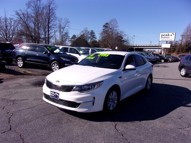 Kia Optima LX in Hickory