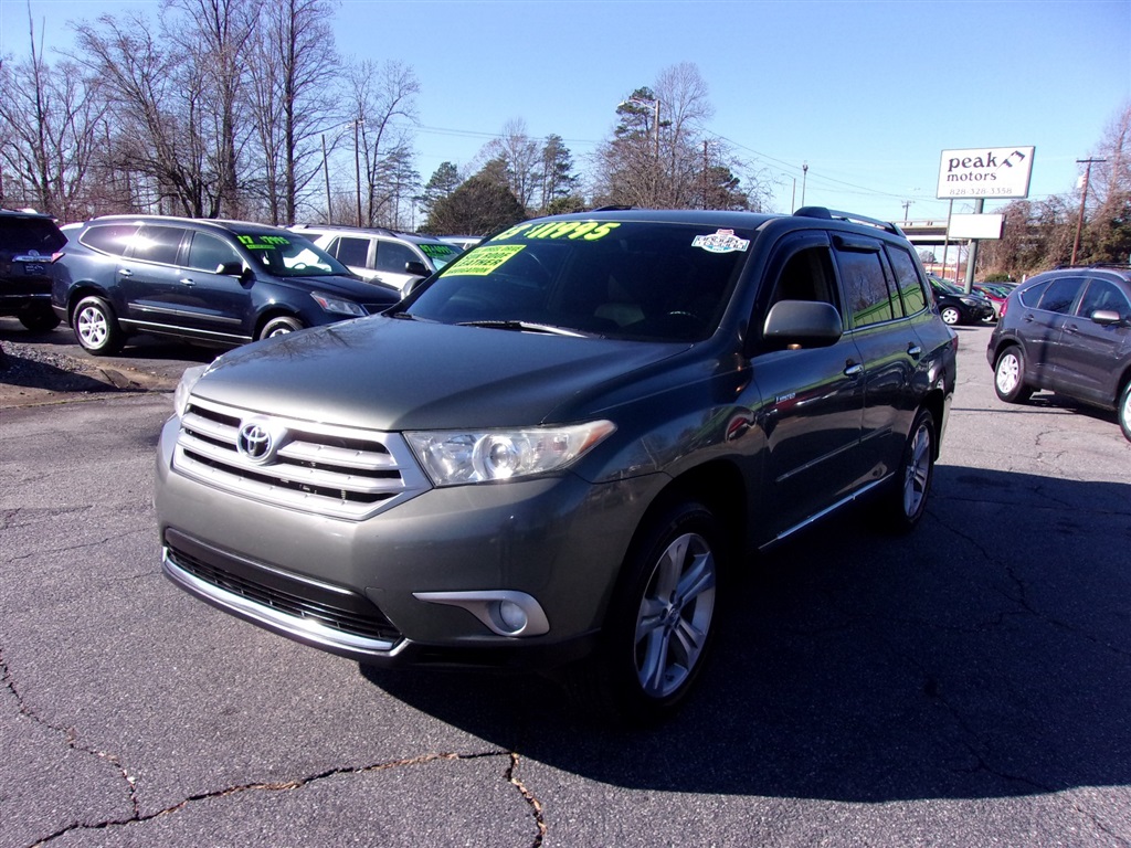 2013 Toyota Highlander Limited