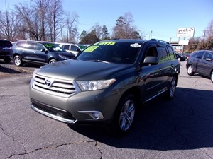 2013 Toyota Highlander Limited 4WD for sale by dealer