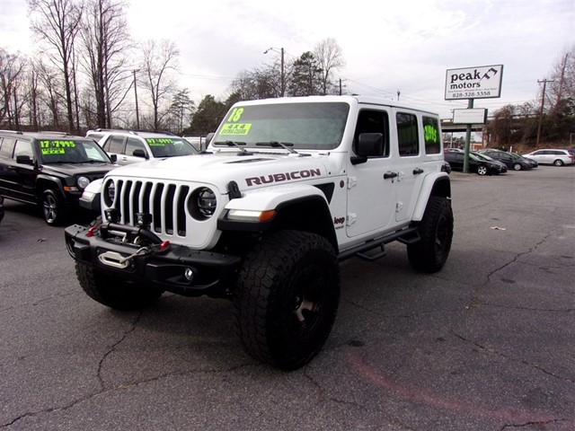 Jeep Wrangler Unlimited Rubicon in Hickory