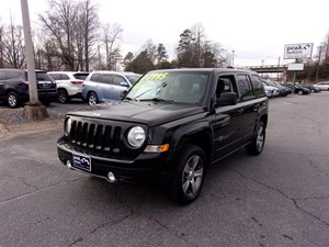 2017 Jeep Patriot Latitude 4WD for sale by dealer