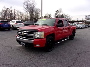 2007 Chevrolet Silverado 1500 LT1 Crew Cab 2WD for sale by dealer