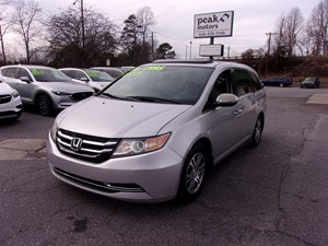Picture of a 2014 Honda Odyssey EX-L W/res