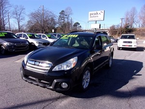 Picture of a 2013 Subaru Outback 2.5i Premium