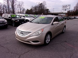 Picture of a 2011 Hyundai Sonata GLS Auto