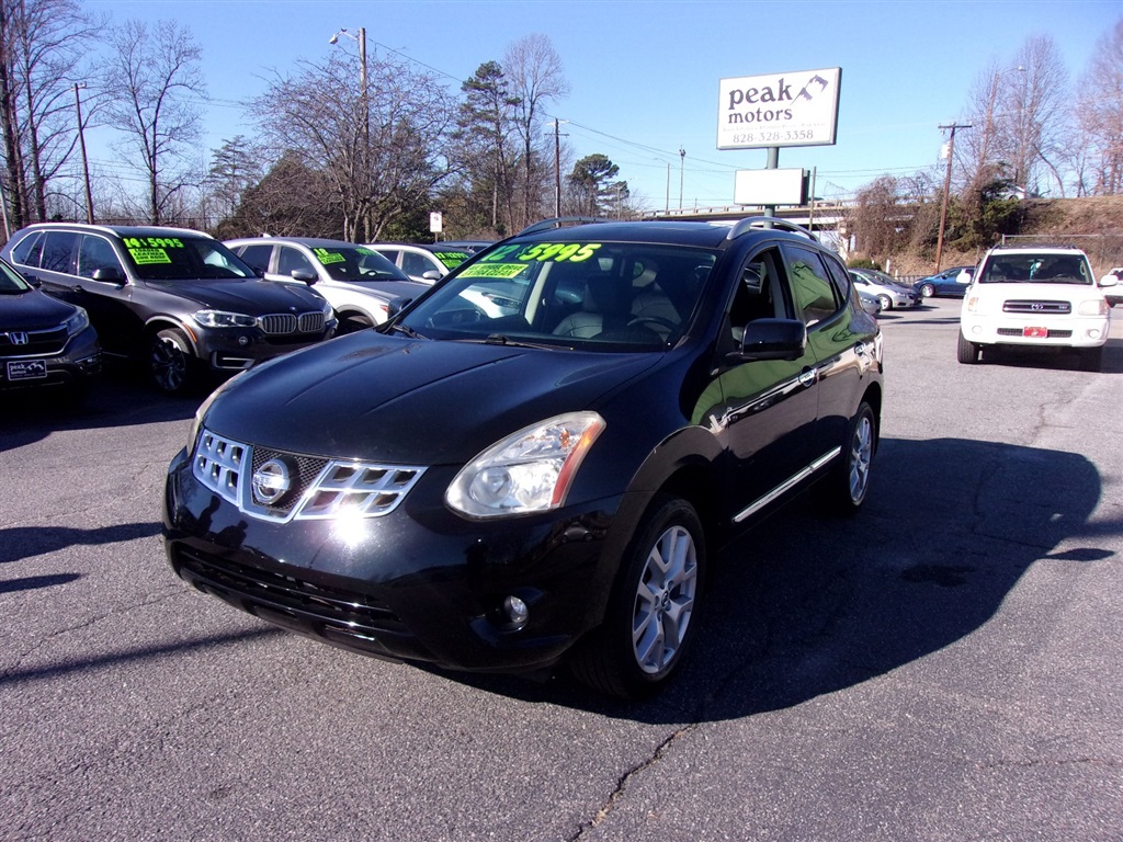 2012 Nissan Rogue SV