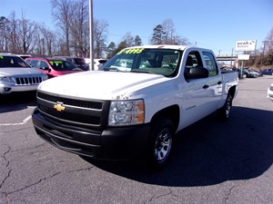 Picture of a 2013 Chevrolet Silverado 1500 Work Truck Crew Cab Short Box 2WD
