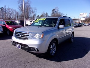 Picture of a 2014 Honda Pilot EX-L 4WD 5-spd AT