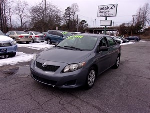 2010 Toyota Corolla Base for sale by dealer