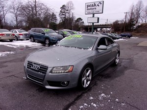 2010 Audi A5 Coupe 2.0T Quattro Tiptronic for sale by dealer