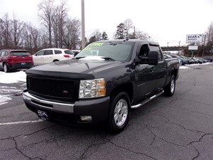 2011 Chevrolet Silverado 1500 LT Crew Cab 4WD for sale by dealer