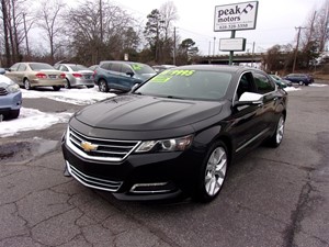2018 Chevrolet Impala Premier for sale by dealer
