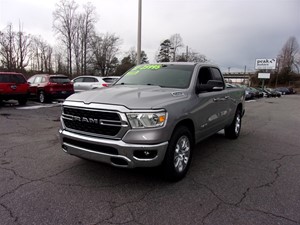 2022 RAM 1500 Big Horn Quad Cab 2WD for sale by dealer