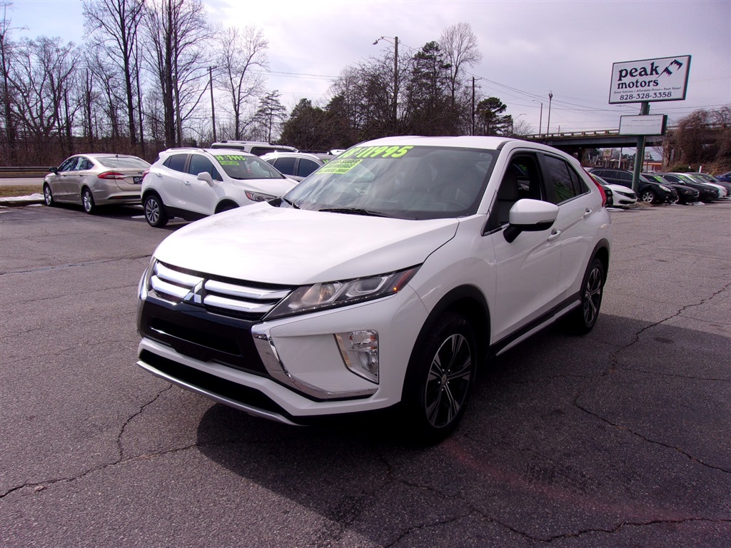 2018 Mitsubishi Eclipse Cross SE